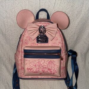 Disney Riviera Loungefly Backpack - EUC